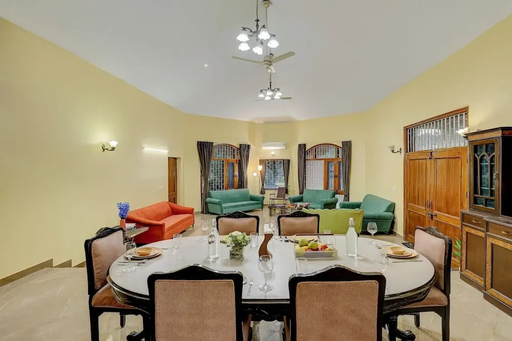 Alaya Stays Casa Avakasha 4 BHK Villa
