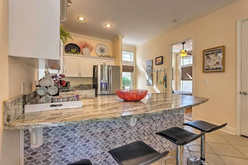 Upscale Getaway w/ Pool & Golf Cart