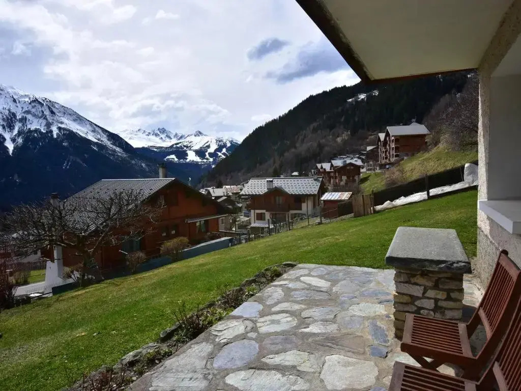 Appartement de 4 chambres a Champagny en Vanoise a 400 m des pistes avec jardin clos et wifi
