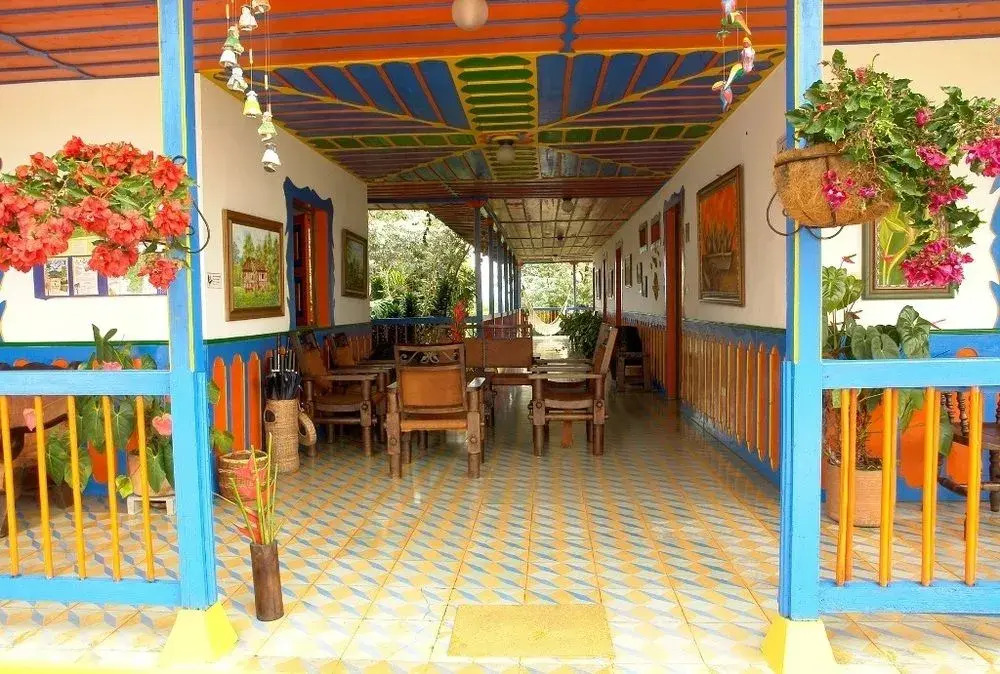 Hotel Bosques Del Saman Alcala