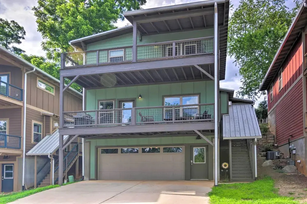 Modern Asheville Greenway Residence w/ 2 Decks