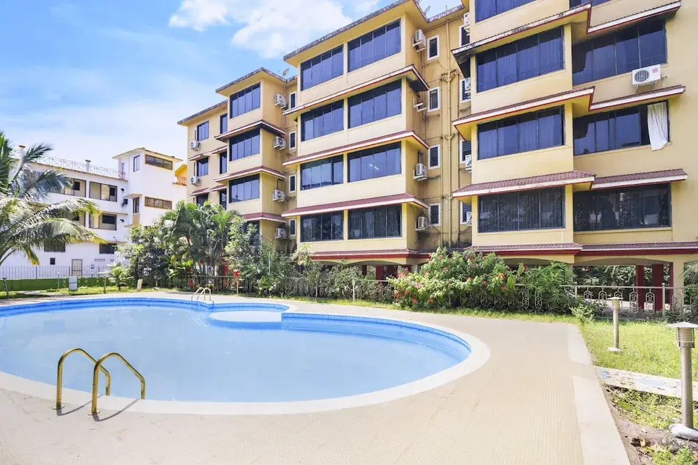 GuestHouser 1 BHK Apartment 4eb8