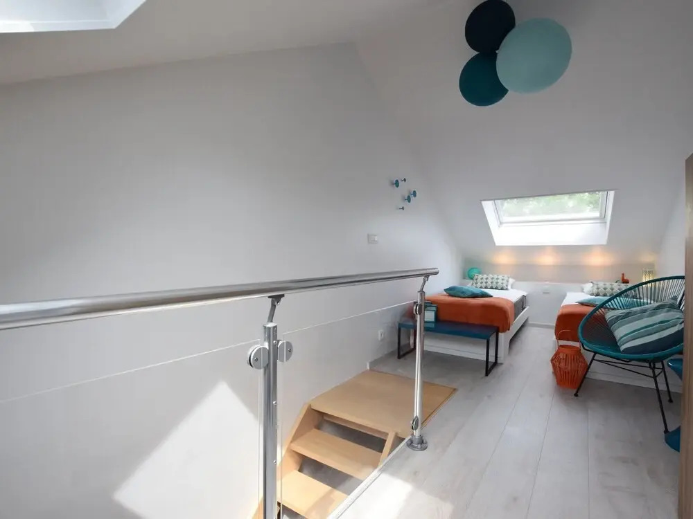 Modern Holiday Home in Bastogne With Fenced Garden