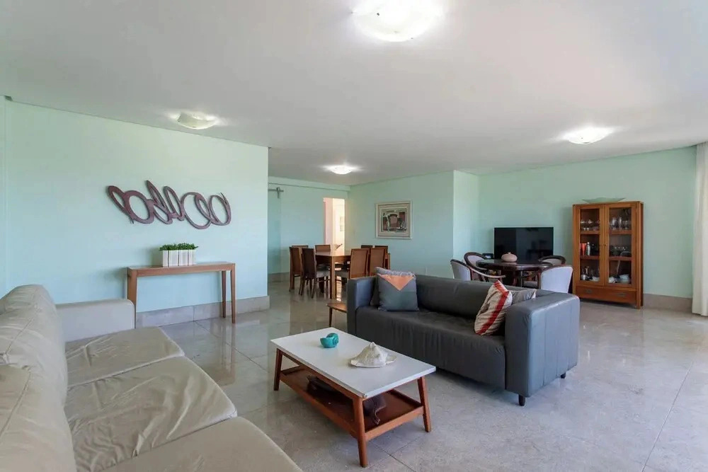 Apto Pet Friendly com 3 Su tes e Vista Para o Mar