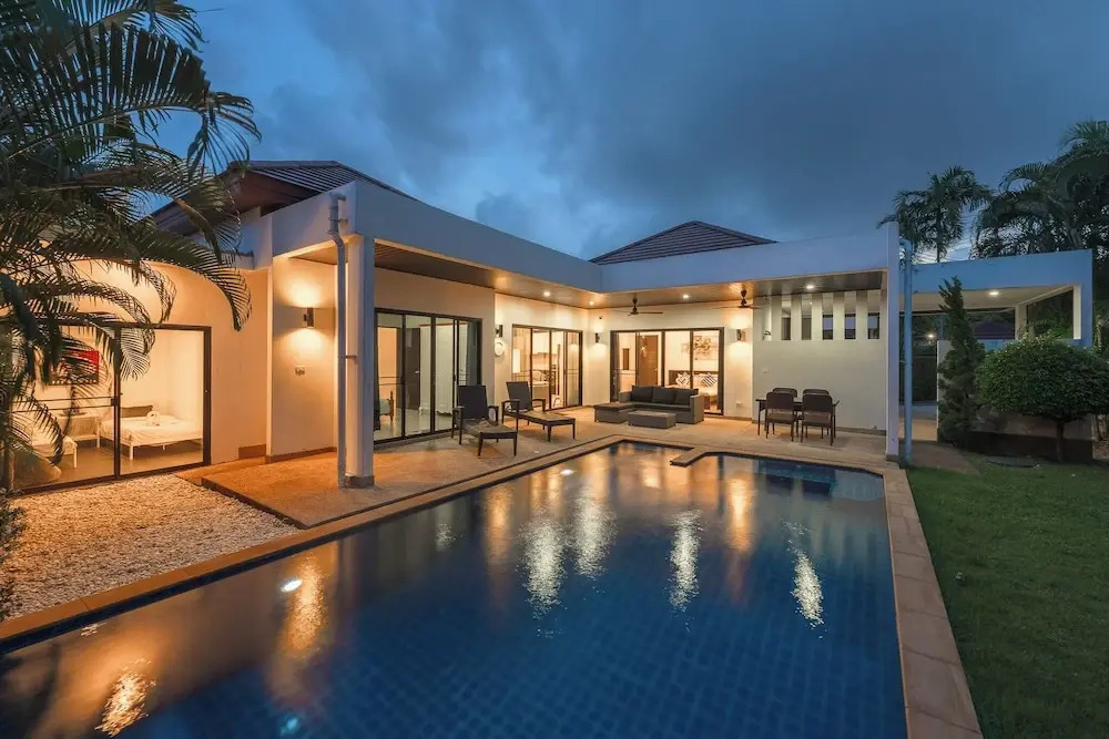 4Br Near Pier Private Pool & Garden V246