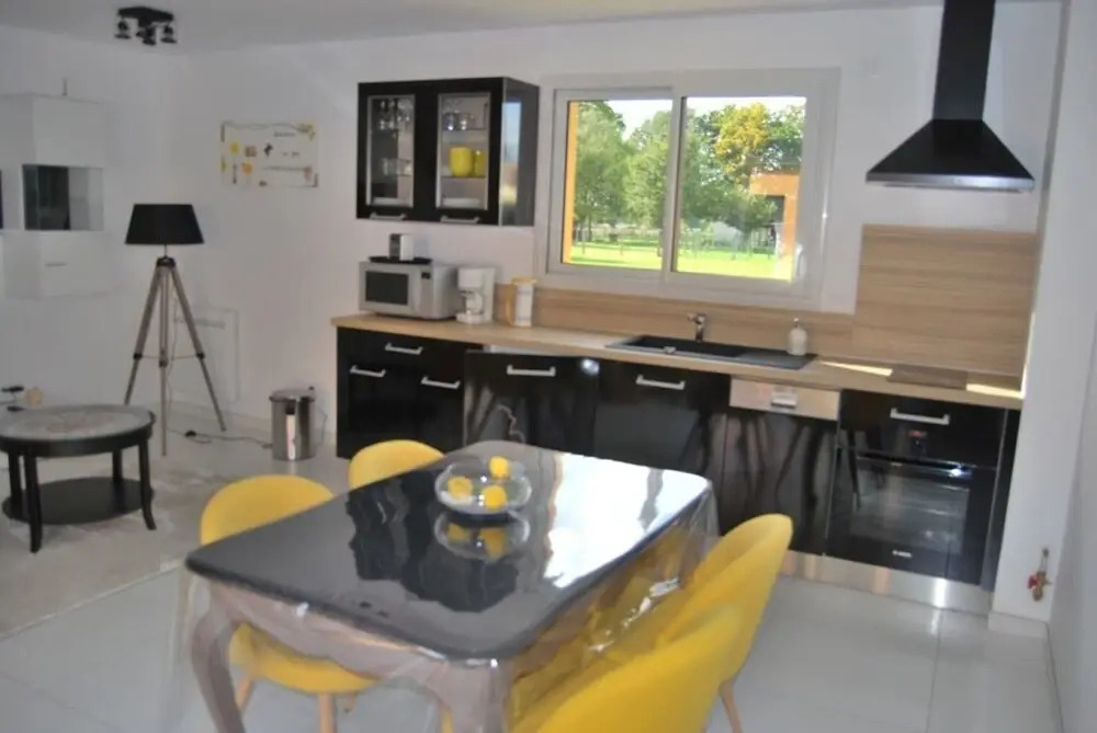 Villa in Monce-en-belin Near Le Mans Circuit