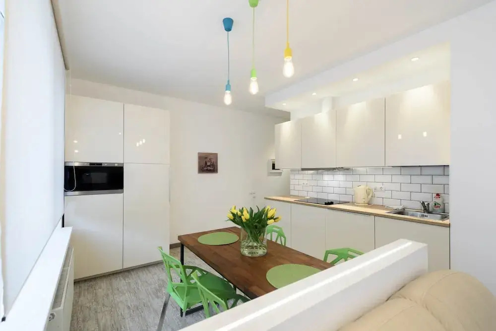 CoHome Apartment Kremenchugskaya near Nevsky Prospect