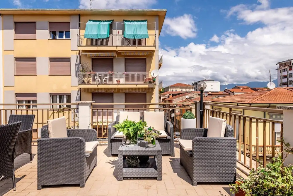 Viareggio Terrace in Viareggio