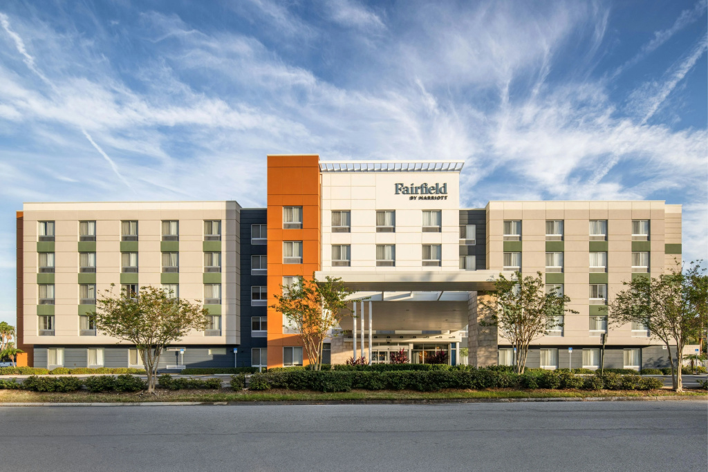 Fairfield Inn & Suites Tampa Westshore / Airport