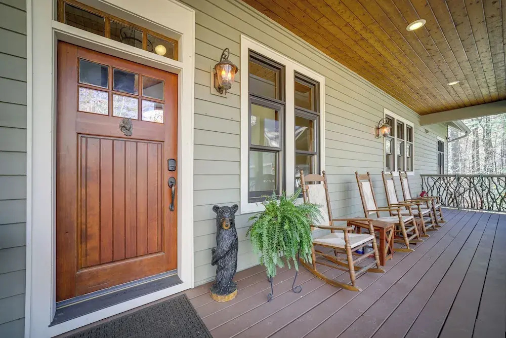 5 Mi to Sapphire Valley Skiing: Serene Family Home