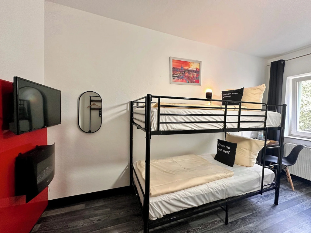 Hotel Alt Deutz City-Messe-Arena KONTAKTLOSER SELF CHECK-IN