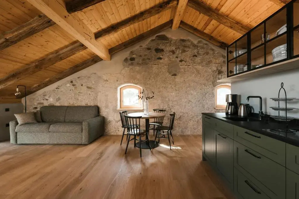St. Vigilius modern historic apartments