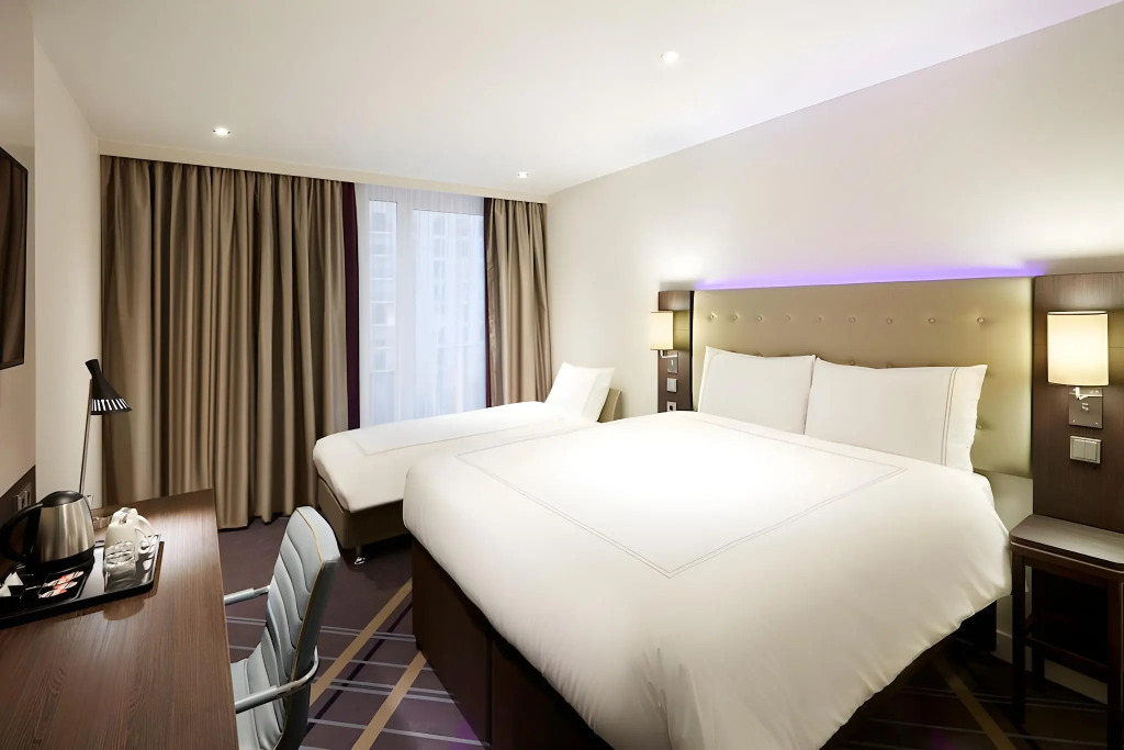 Premier Inn Frankfurt Messe