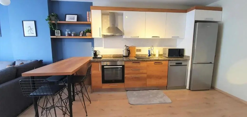 Cozy and Stylish 1bed. apartement fully furnished