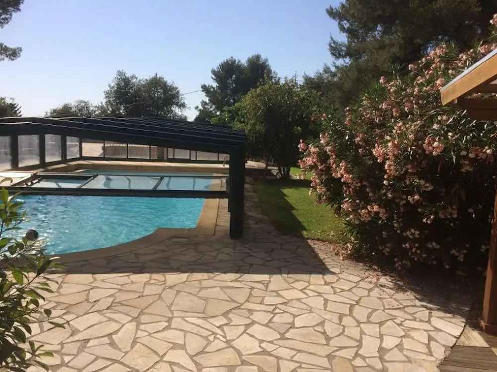 Chalet with 2 Bedrooms in Le Beausset, with Wonderful Mountain View, Private Pool And Enclosed Garden - 8 Km From the Beach