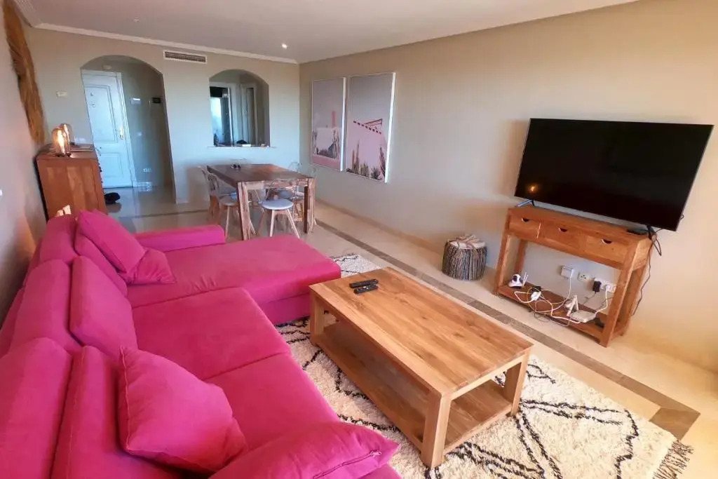 Apartment 4 people sea view and swimming pool - Los Arqueros