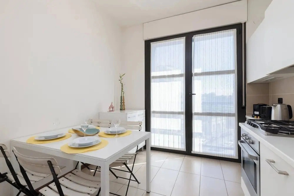 Large Duplex With Private Terrace Gluck Milan