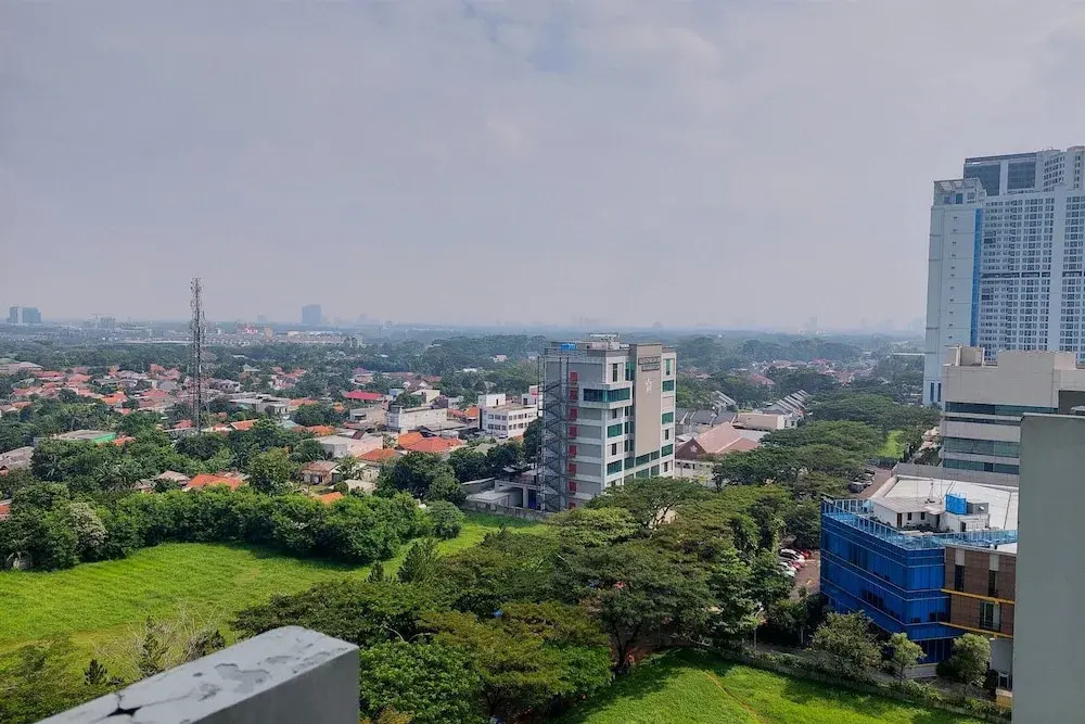 Comfort 1Br Apartment At Tree Park City Bsd