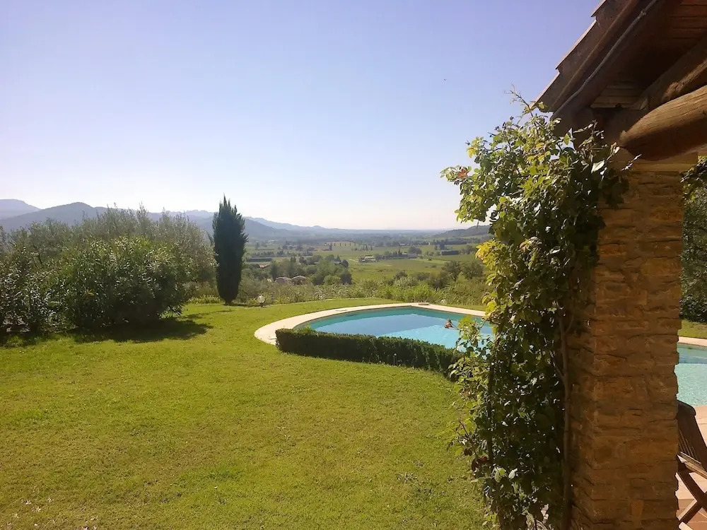 House With 4 Bedrooms in Villedieu, With Wonderful Mountain View, Priv