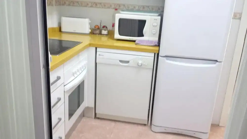 Apartment With 3 Bedrooms in San Joan D'alacant, With Wonderful sea Vi