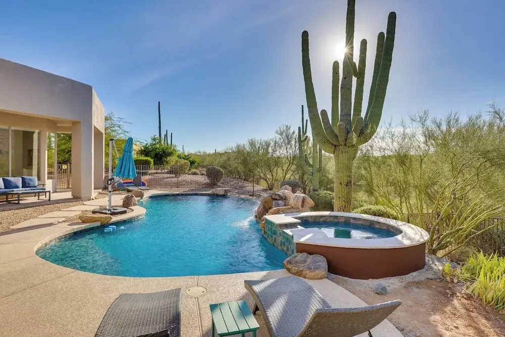 Infinity Pool: Stunning Home in Cave Creek