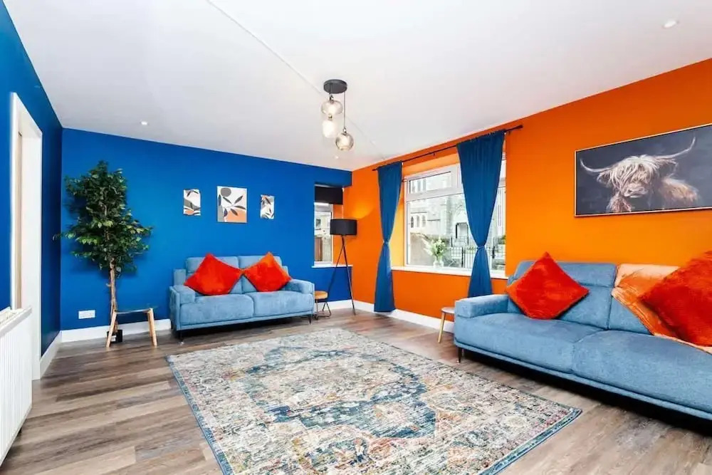 Airport Apartment - Aberdeen - Free Parking