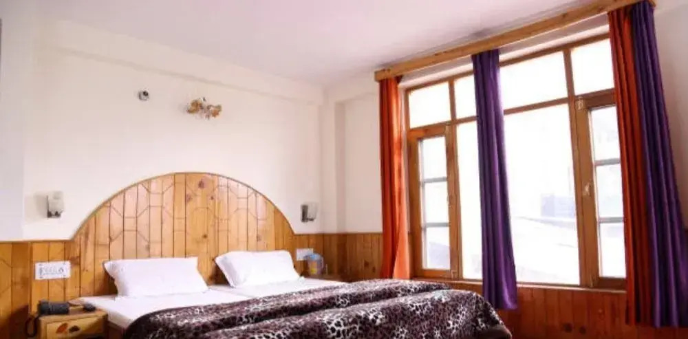 Suraj Inn ! near Hadimba temple ! Rooftop cafe ! personal parking