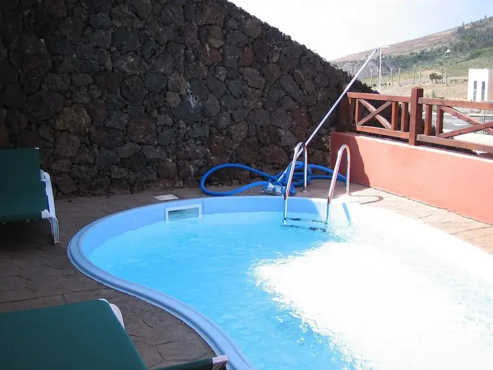 Villa Vinamar of Fuerteventura, in the Golf Course of Jandia