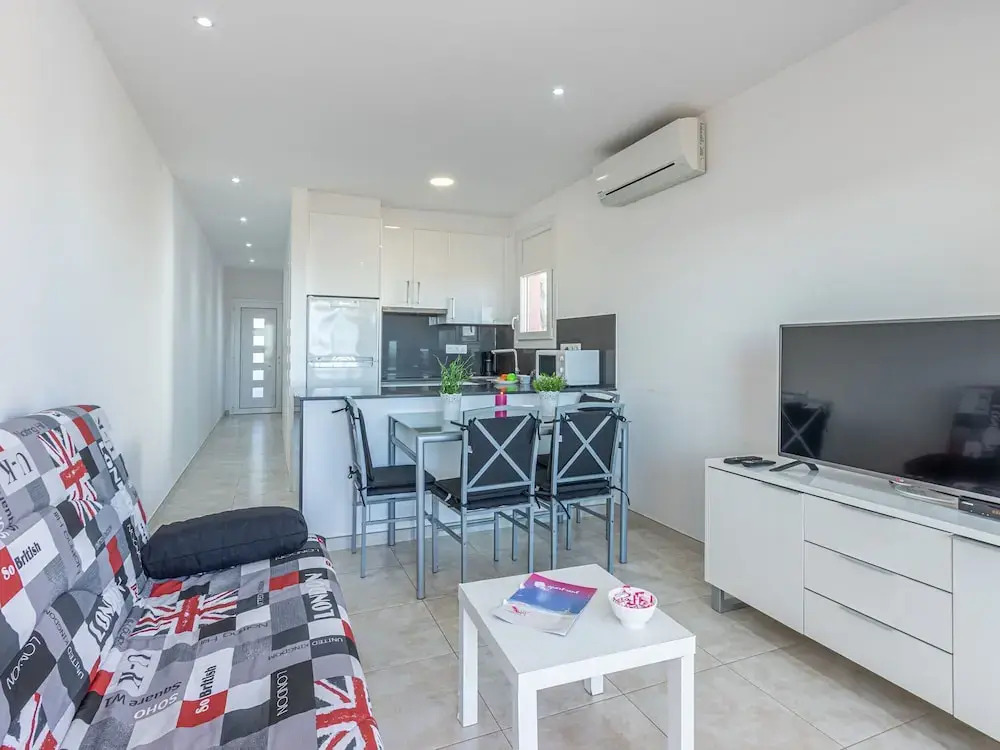 Modern Apartment in Empuriabrava Spain with Terrace