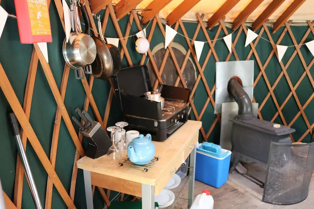 Yurtcamp Devon