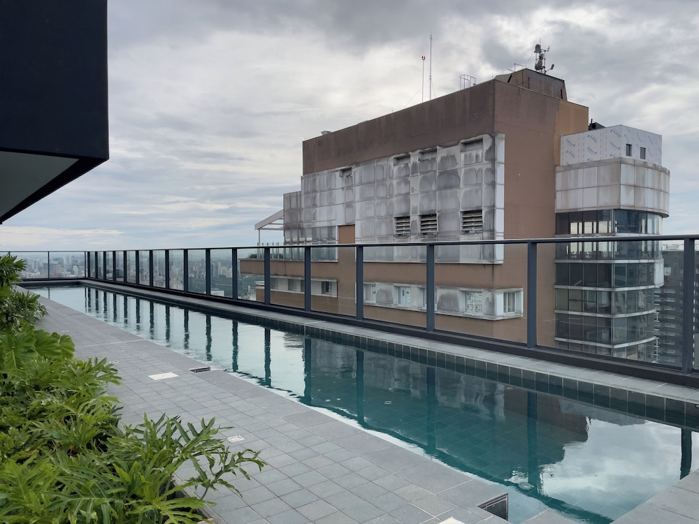 FV02J - Cozinha - Piscina - Av Paulista