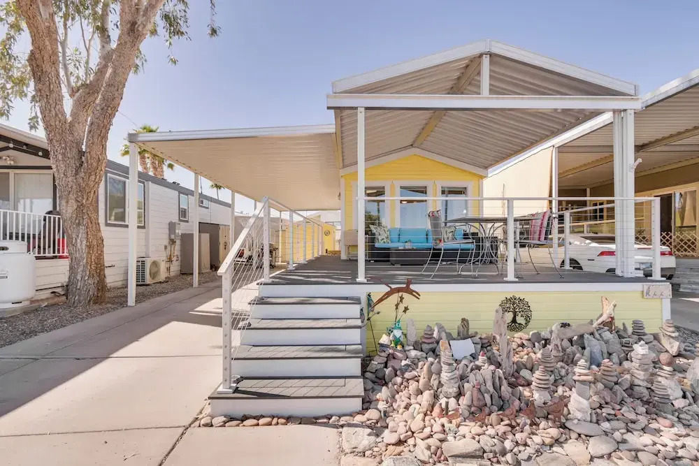 Steps to Beach: Lake Havasu City Home w/ Grill!