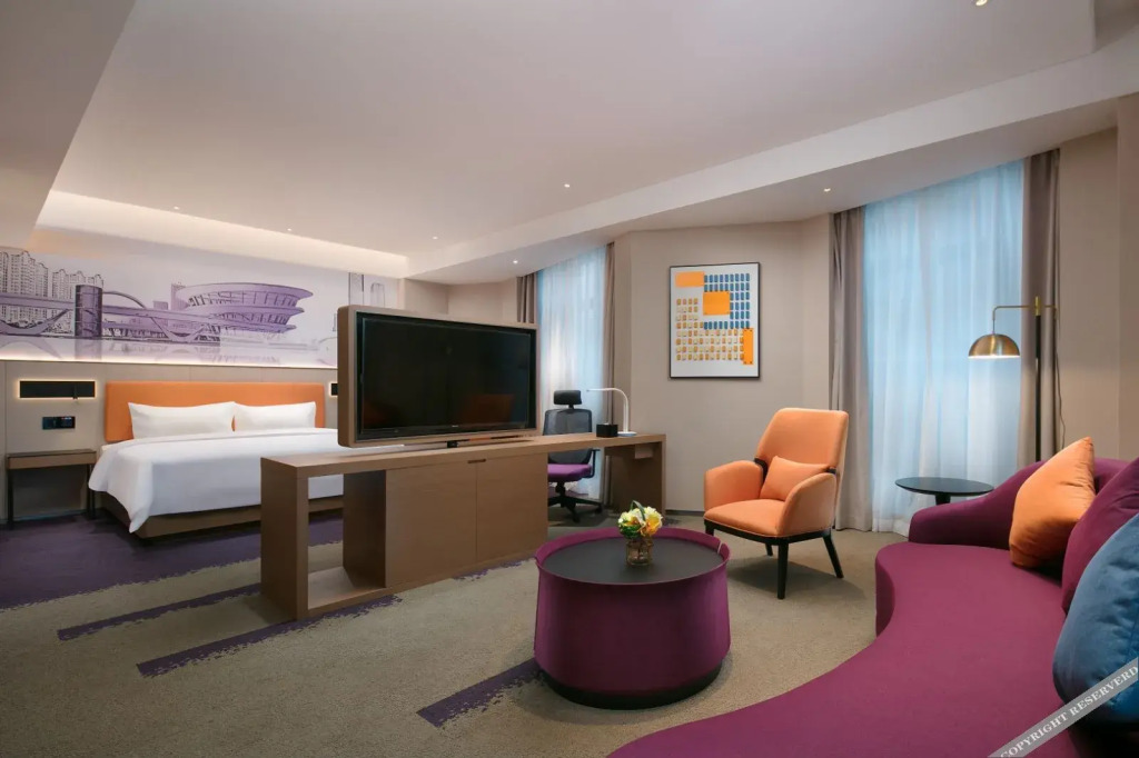 Hampton by Hilton Changsha Meixi Lake