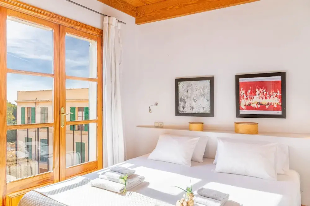 Palma Town House at 300mts To Beach