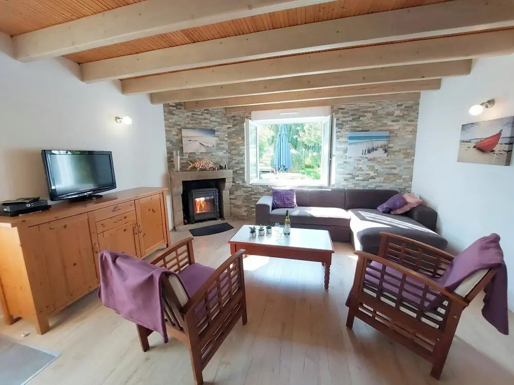 Holiday home close to beach, Cléder
