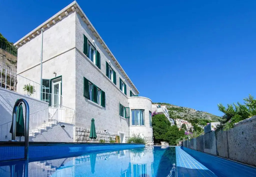 Breathtaking Dubrovnik Views Villa Grande Bukovca Beautiful 5 Bedrooms