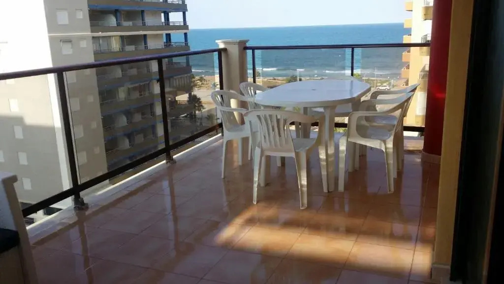 Apartamento con Vista al Mar