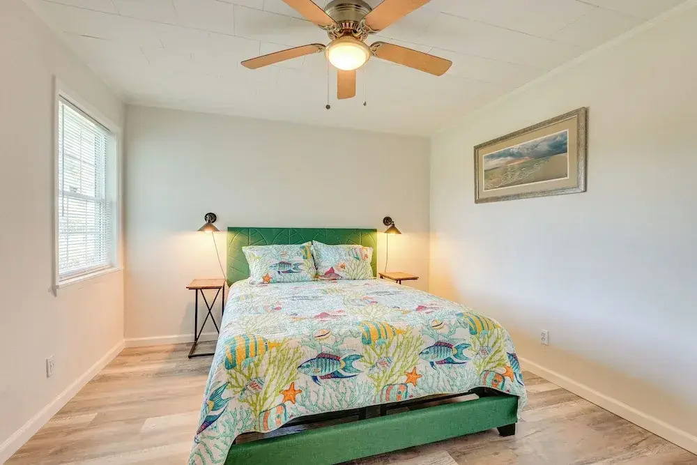 Walk to Ocean: Home in Panama City Beach!