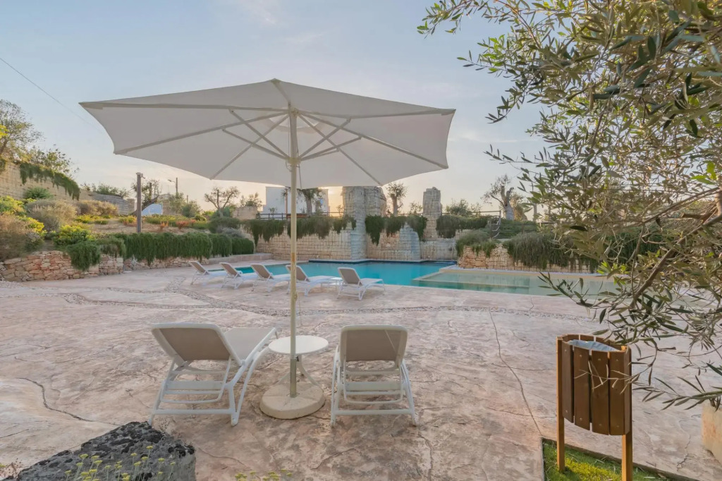 Apartments in Residence with swimming pool, not far from the sea in Santa Caterina Nardò-Mono 2 Int 1