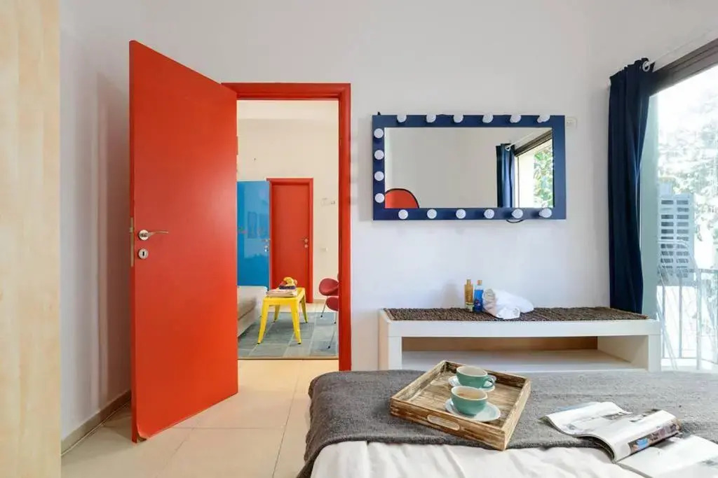 Design Apartments by the Beach in TLV