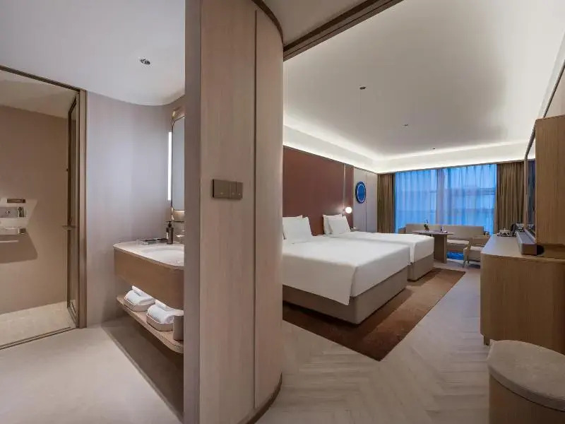 Orange Crystal Hotel Nanjing Jiangning Sasseur Southeast University