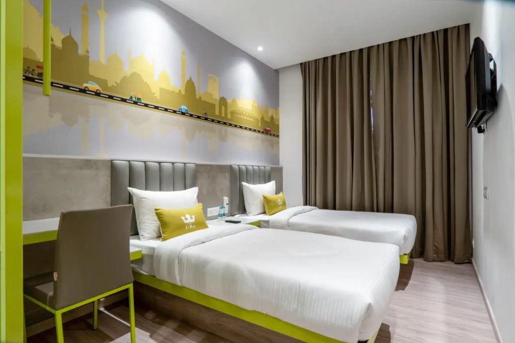 Hotel Le Roi Express Karol Bagh