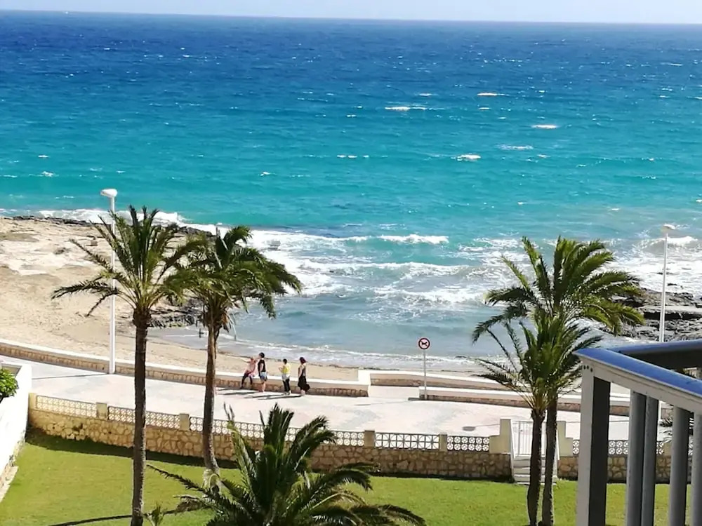 Apartment With one Bedroom in Calp, With Wonderful sea View, Enclosed