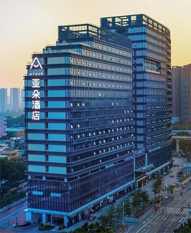 广州荔湾滘口地铁站亚朵酒店