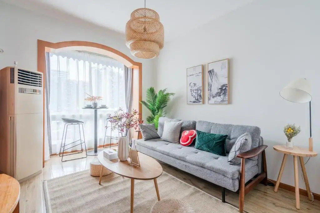 Luke boutique apartment, tianlai village, qingyang district, chengdu.00189300