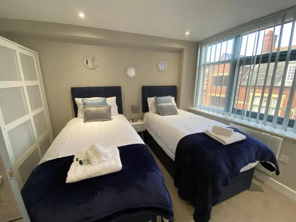 Marie’s Serviced Apartment 1 Bed CityStay, parking