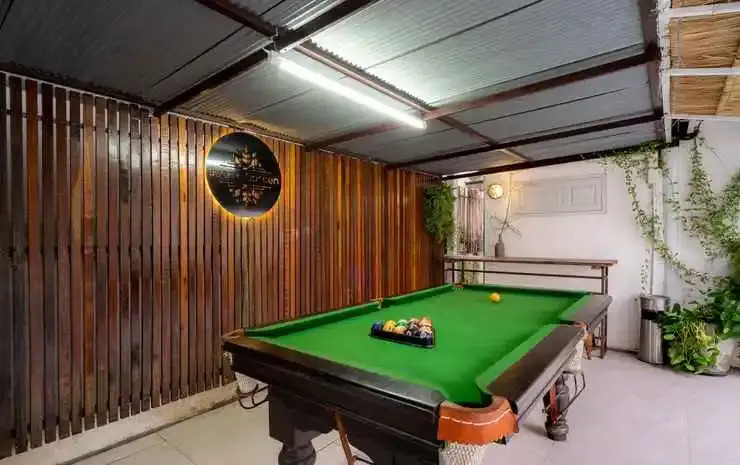 Secret garden pool villa