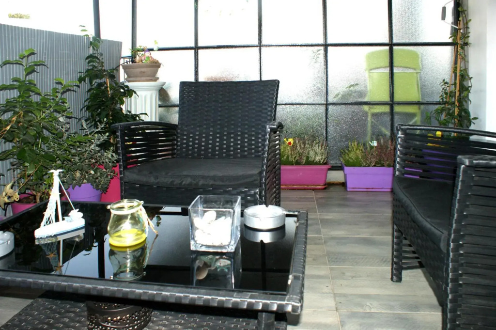 New sunny studio with Acropolis view balcony
