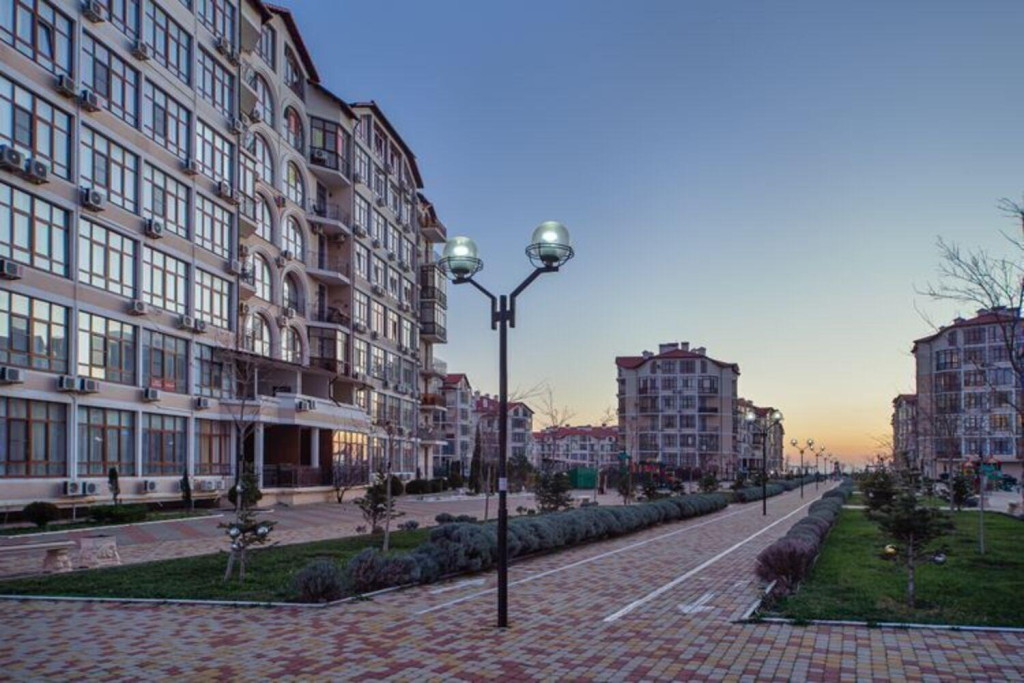 Апартаменты на Крымской 22к19