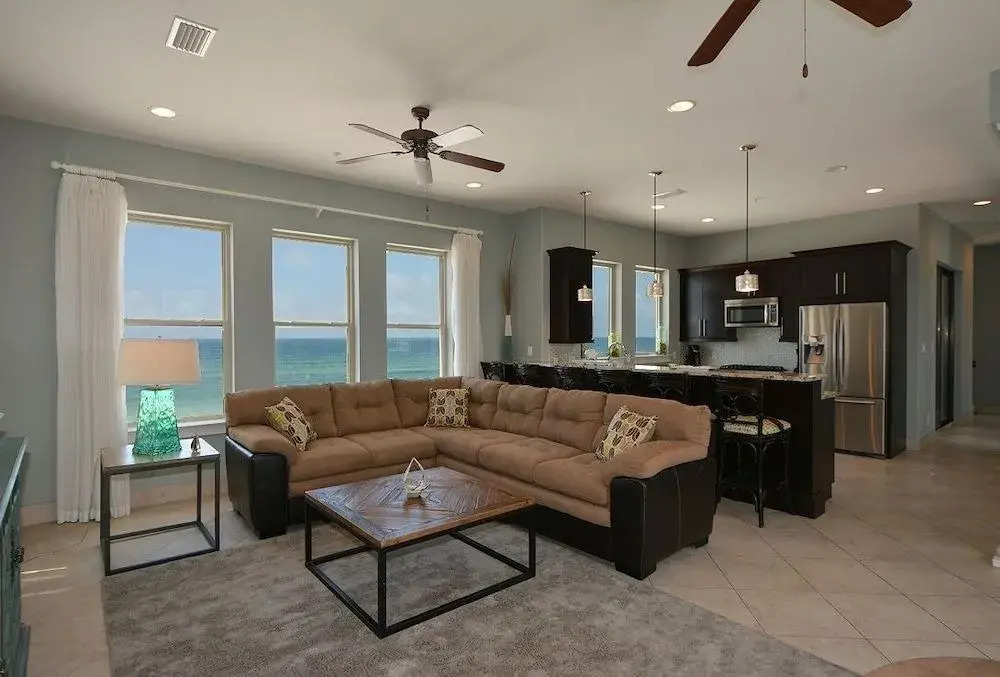 Ocean Front Escape Home